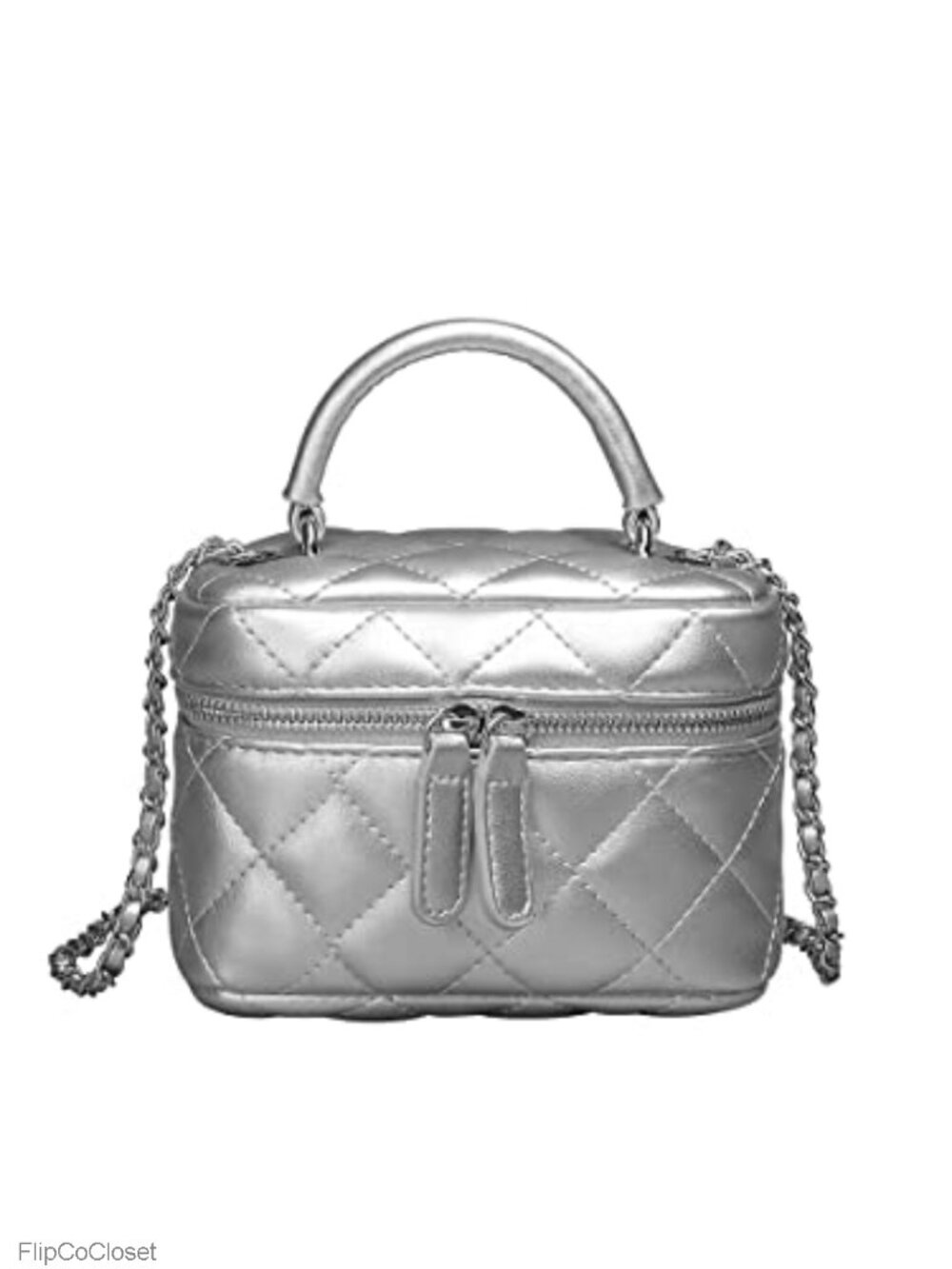 Y2K Vegan Leather Box Bag Purse Crossbody Shoulder Handbag